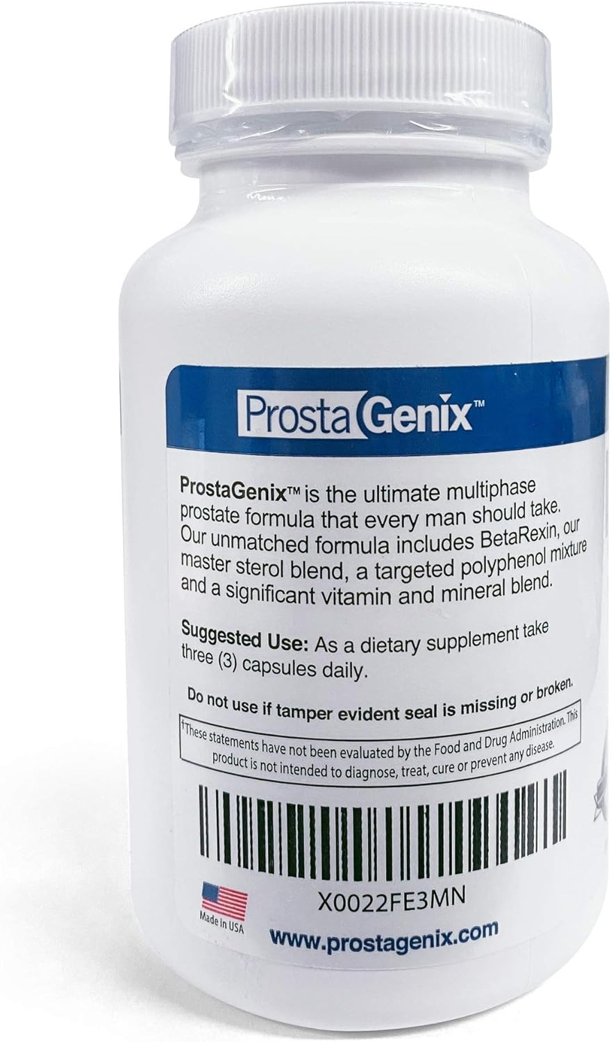 ProstaGenix Prostate Supplement | Supports Urinary Health & Comfort – 90 Capsules