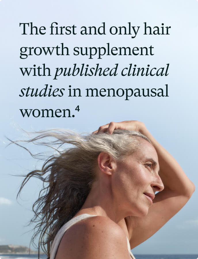 Nutrafol Women's Balance - Hair Growth Nutraceutical Supplement, 120 Capsules
