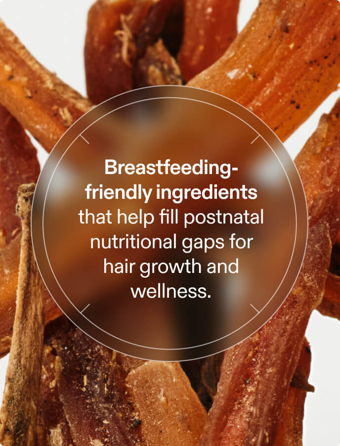 Nutrafol Postpartum – Hair Growth Nutraceutical Supplement, 120 Capsules