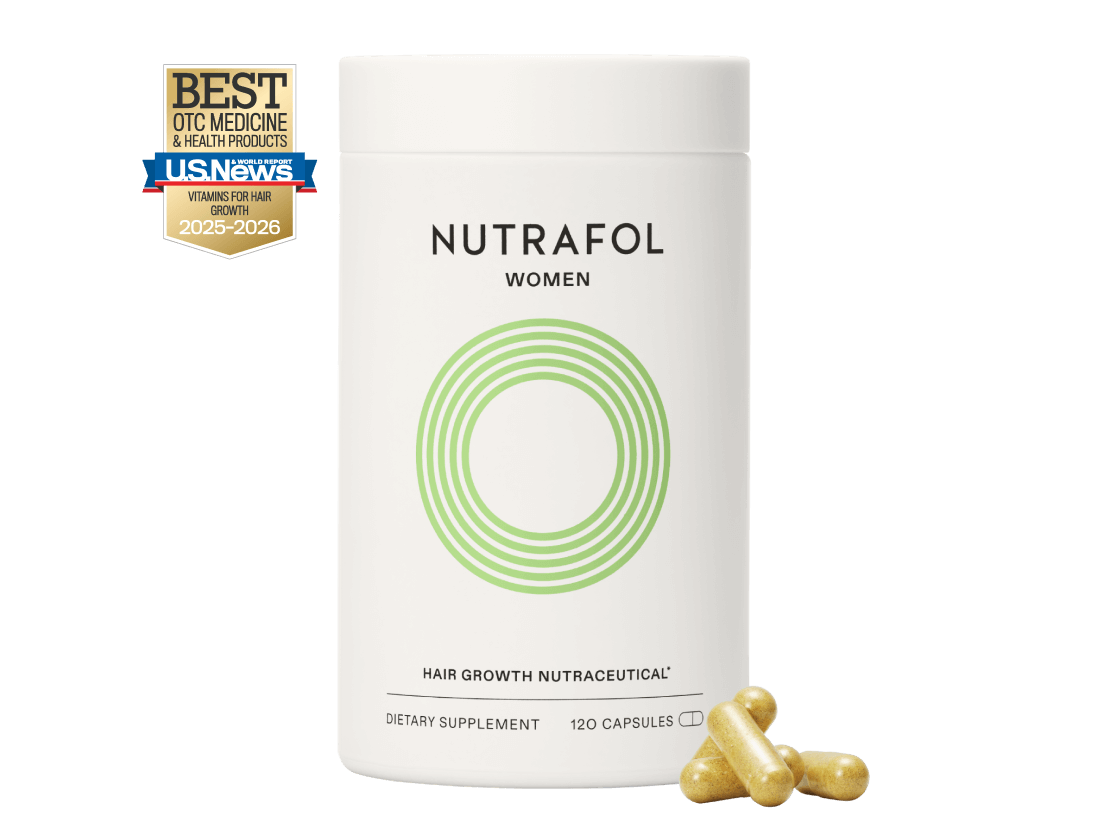 Nutrafol Hair Growth Supplements – Clinically Proven for Thicker, Stronger Hair Men&Women