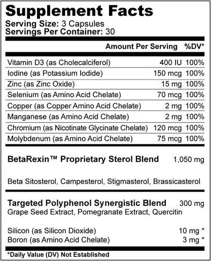 ProstaGenix Prostate Supplement | Supports Urinary Health & Comfort – 90 Capsules