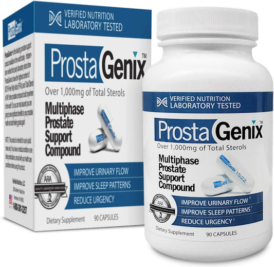 ProstaGenix Prostate Supplement | Supports Urinary Health & Comfort – 90 Capsules