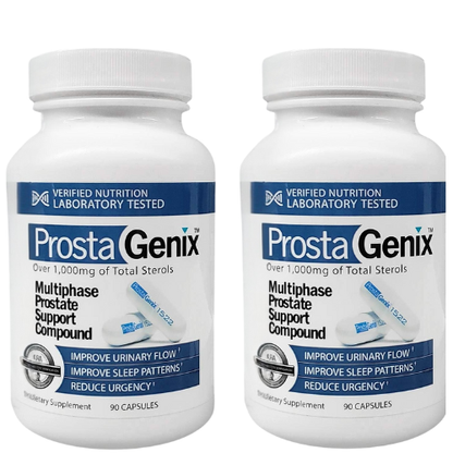 ProstaGenix Prostate Supplement | Supports Urinary Health & Comfort – 90 Capsules Pack of 2
