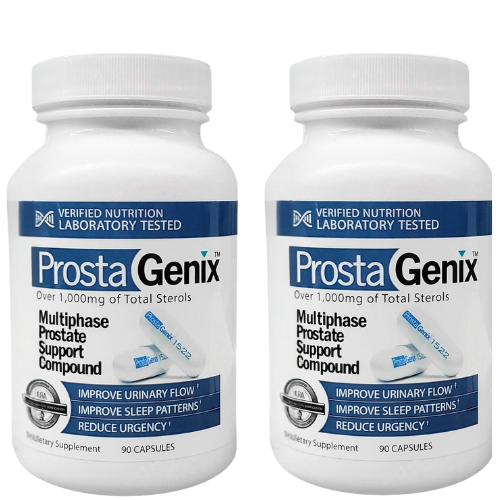ProstaGenix Prostate Supplement | Supports Urinary Health & Comfort – 90 Capsules Pack of 2