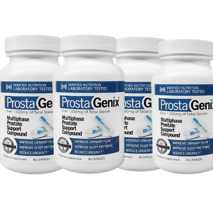 ProstaGenix Prostate Supplement | Supports Urinary Health & Comfort – 90 Capsules Pack of 4