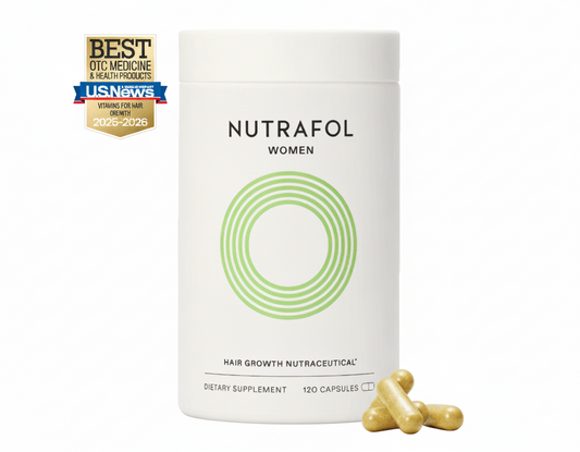 Nutrafol  Women's Vegan Hair Nutraceuticals Supplement 120 Capsule