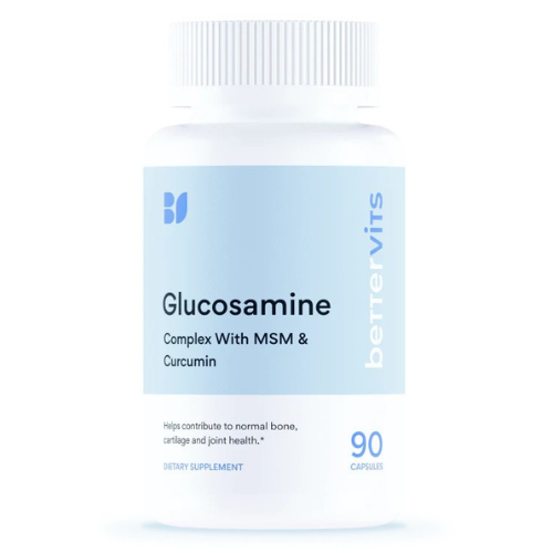 Bettervits Glucosamine Complex | Joint Support & Flexibility Tablets – 90 Count