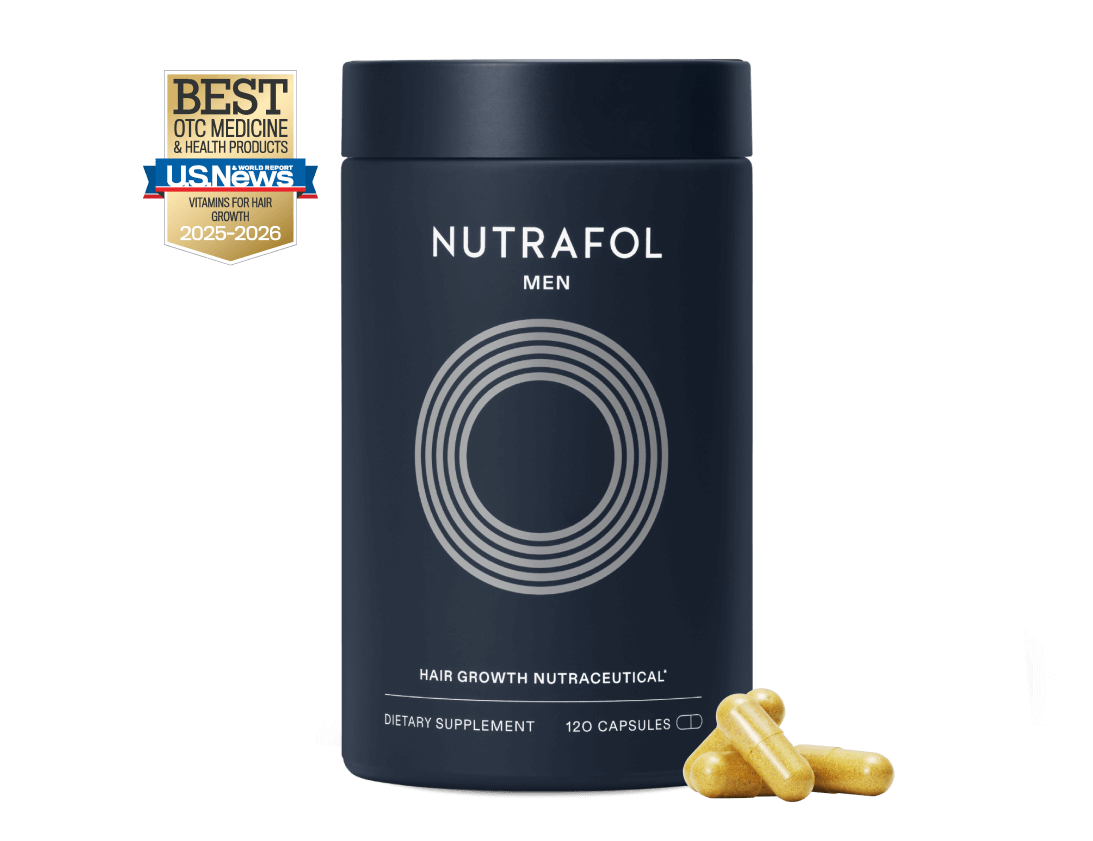 Nutrafol Hair Growth Supplements – Clinically Proven for Thicker, Stronger Hair Men&Women